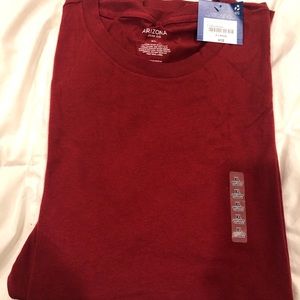 Arizona t-shirt XL NWT -Red
